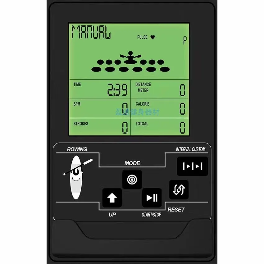

Fitness electronic instrument display, operation panel, code meter, circuit board with backlight
