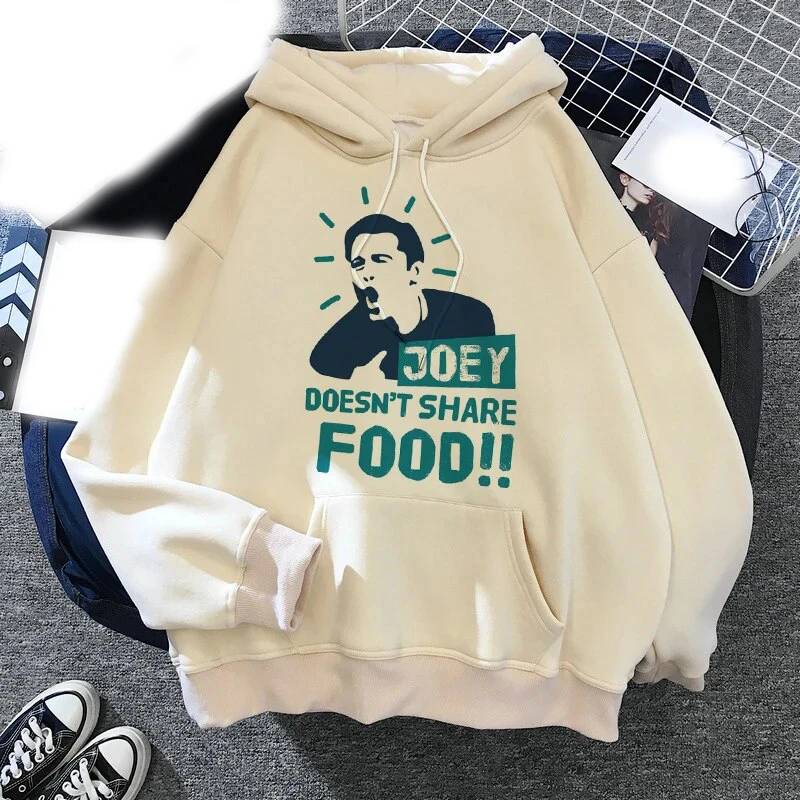 New Fashion Friends Tv Show Plus Size Hoodie Fun Cartoon Print Men and Women Fashion Hoodie Hooded Sweatshirt Hoodie