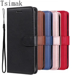Leather Case For POCO M6 F6 C65 C75 X6 Pro Magnetic Flip Wallet Coque for Xiaomi Redmi 14C 13C 12C Note 12 13 Pro Plus 5G Cover