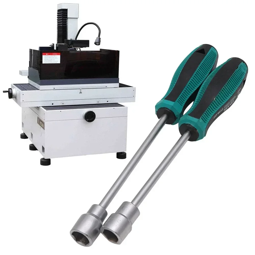 Imagem -03 - Chave de Fenda de Soquete de Aço mm 3.5 mm 4.5 mm 5.5 mm mm Chave Sextavada Chave de Porca Chave de Fenda Hexagonal Ferramenta de Reparo