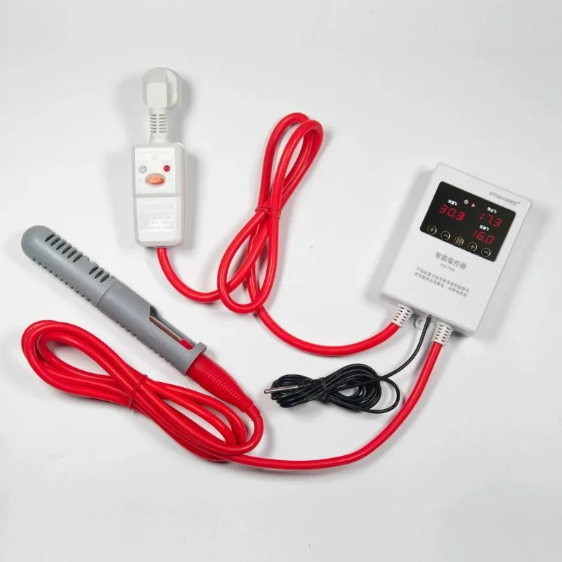 Intelligent Digital Thermostat Heating Element 3000W AC 220V – Stainless Steel/Copper Tube Options, Constant Temperature Control