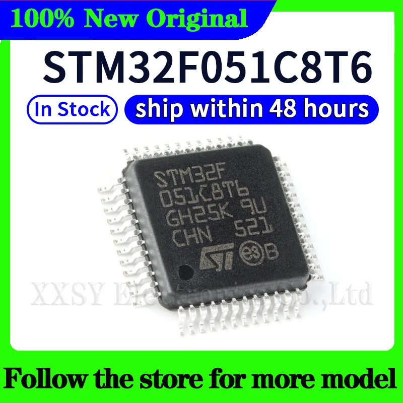 STM32G071C8T6 STM32G071CBT6 STM32G071C8U6 STM32G071CBU6 STM32G071CBU3 STM32G071G8U6 G8U6N STM32G071GBU6 STM32F051C8T6 32F401RCT6