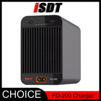 ISDT FD-200 FD200 200W 25A Smart Control Discharger Support 2-8S Lipo Battery Current Wireless APP Control for RC Drone