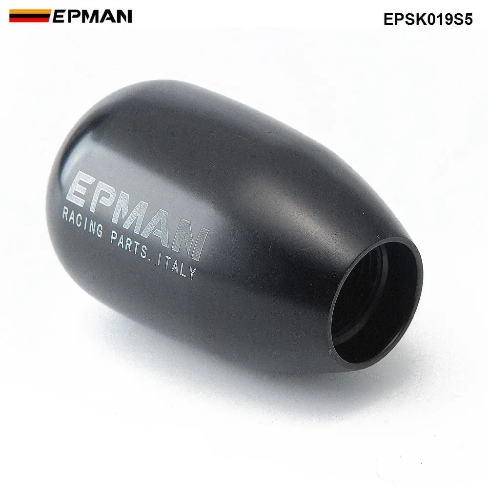 EPMAN Sport Universal Racing 5 Speed car Gear Shifter Knob  Manual Automatic Gear Shift Knob Shift Lever EPSK019S5