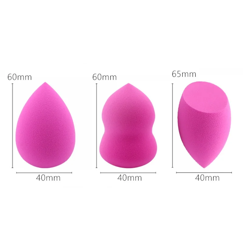 Cosmetic Egg Wet And Dry Beauty Smear-Proof Blender Makeup Sponge Puff Super Soft Professional Makeup Tool For Women Girls