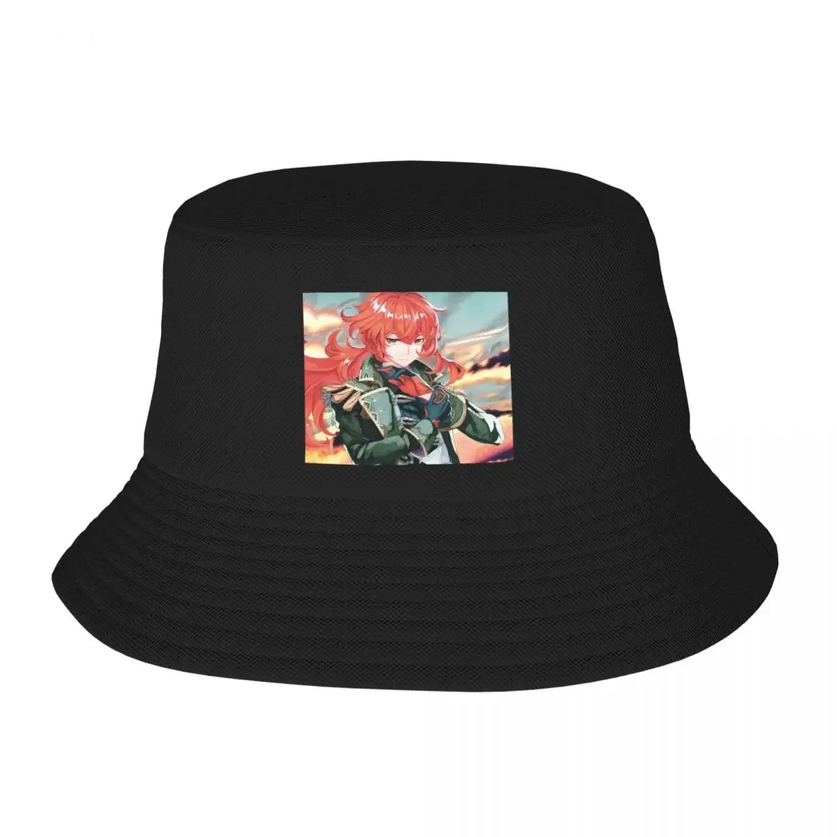 Genshin Impact Diluc Bucket Hat western Hat cute For Women Men's