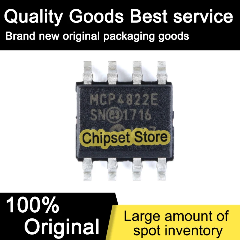 

MCP4822-E/SN MCP4822 E SN SOIC 100% Brand new