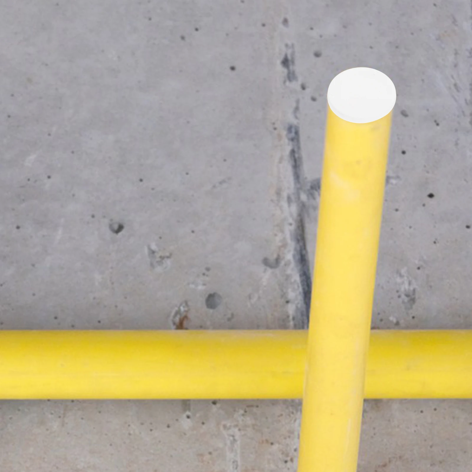 

PVC Pipe Plug Stoppers End Cap Fittings Simple White Caps Replacement Replaceable Pipes