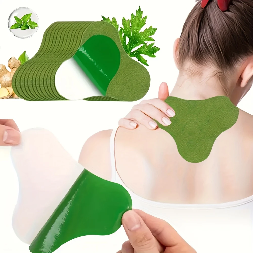 10/60/120 PCS Neck Shoulder Patch Acupuncture Patch, Heat Patch, Long-lasting Warm Neck Patches