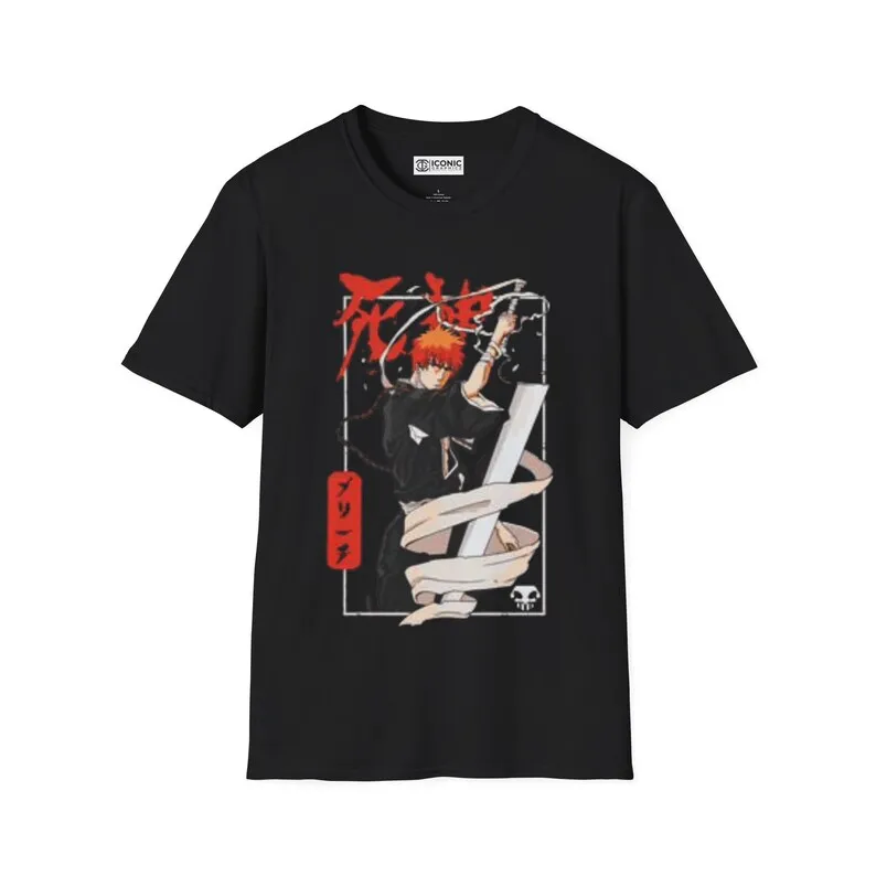 

Bleach Unisex Softstyle T-Shirt