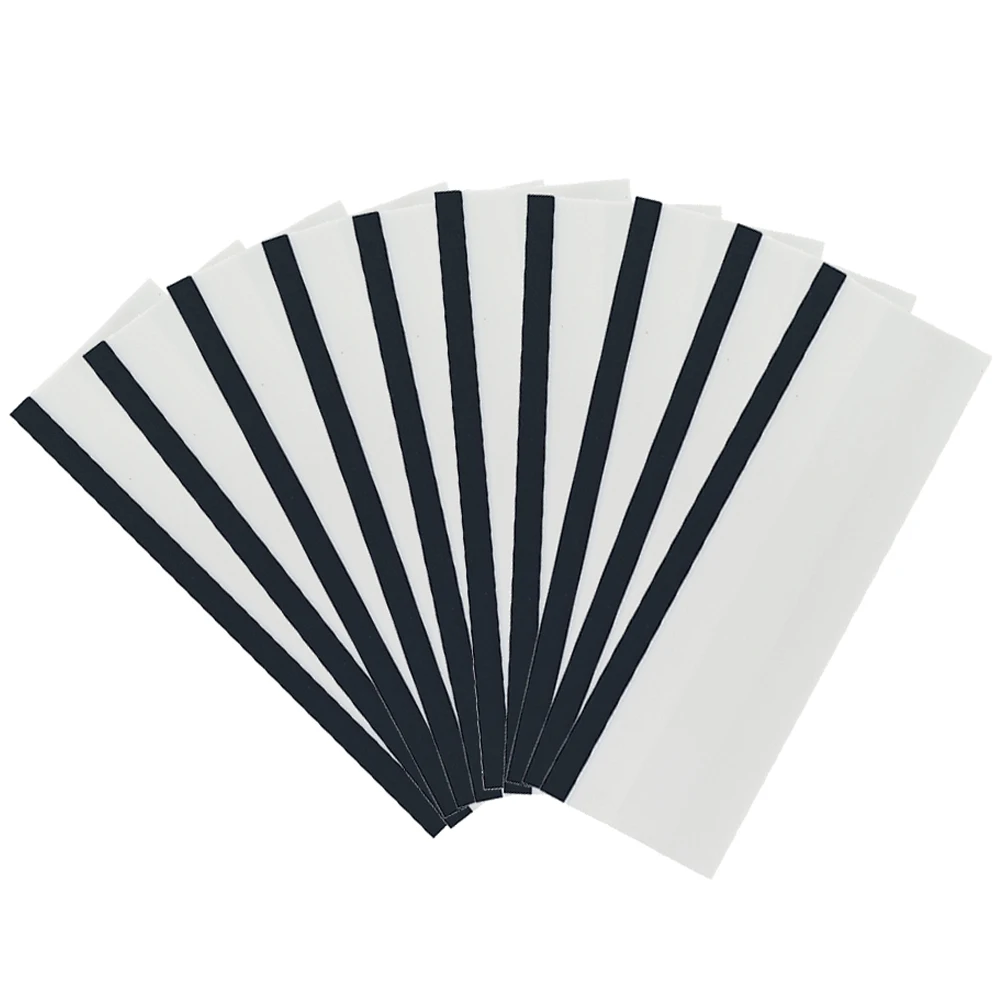 10pcs Window Film Wrap Tool Water Wiper Cleaner Rubber Scraper Vinyl Squeegee Car Windshield Office Glass Washer 10A29
