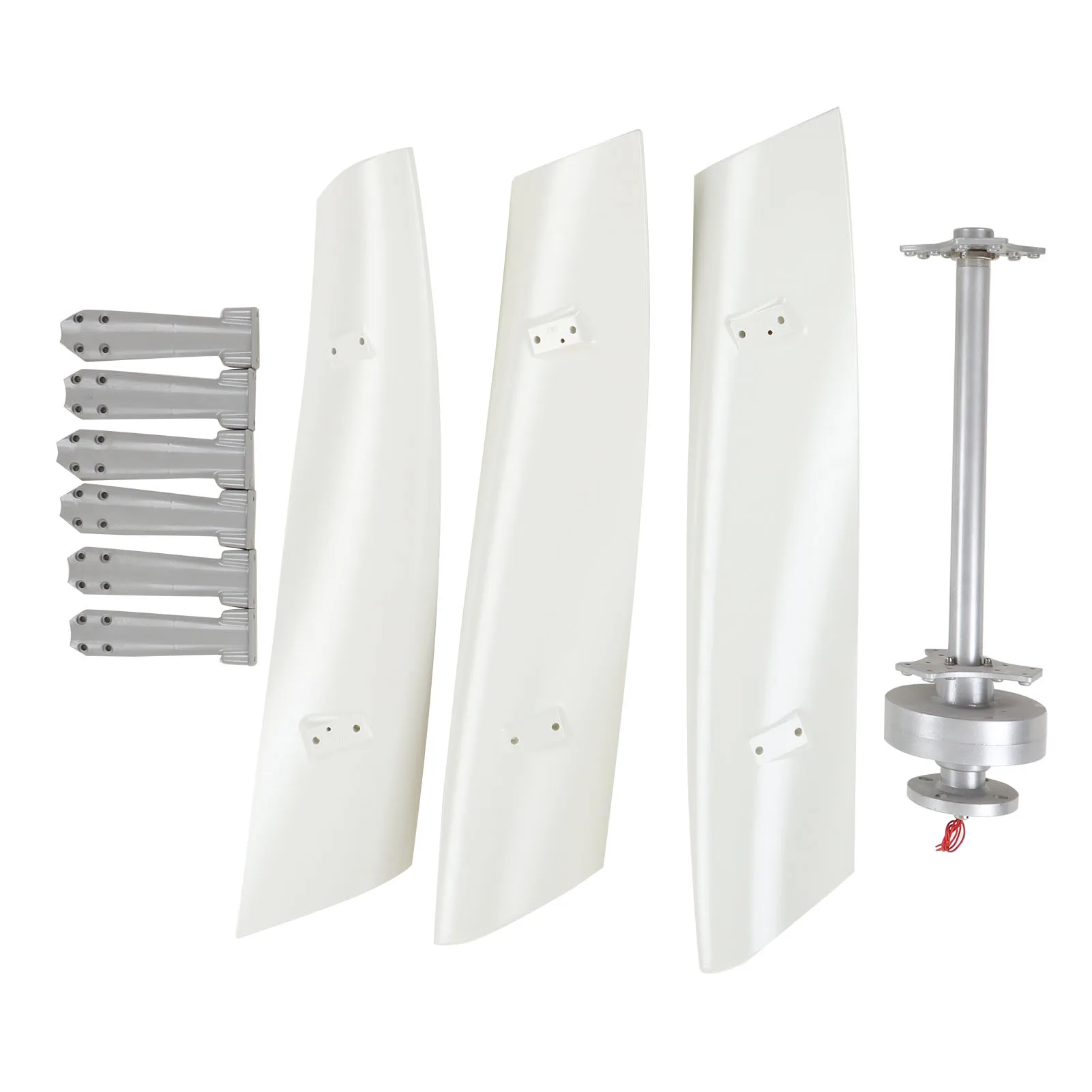 Wind Turbine Generator 500W  Vertical Axes Wind Turbine with MPPT Controller for Home Street Lighting Wind Turbine