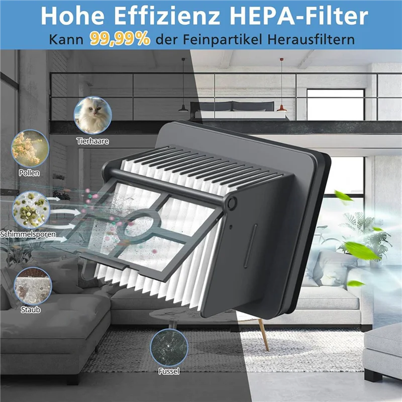 

ABFY-2 Set Brush Roll And Hepa Filter For Dreame H12 Pro Wet Dry Vacuum Cleaner Replacement Parts