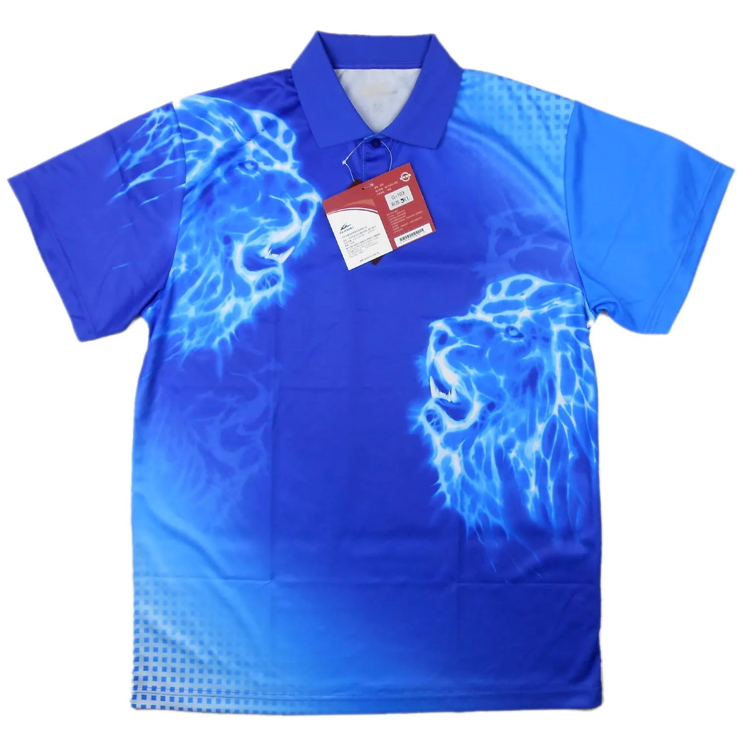 GuoQiu Table Tennis T-Shirts Comfort Top Quality Ping Pong Sportswear G-103