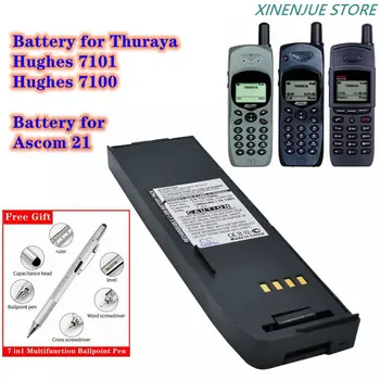 衛星電話電池 7.4V/1400mAh CP0119、TH-01-006,適用於 Thuraya Hughes 7100、7101 和 Ascom 21。 10 最佳銷售 圖拉亞 - №2