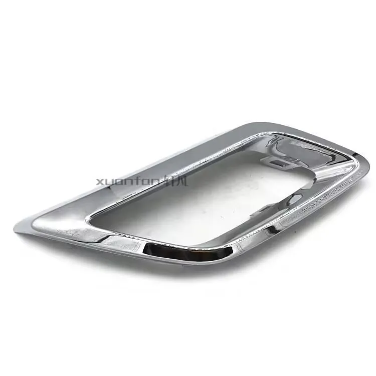 Auto parts For 2018-2019 Chery Jetour X70 X70S  Car Rear Tail Pipe Bright Strip Decorative Frame Cover Rear Exhaust Frame