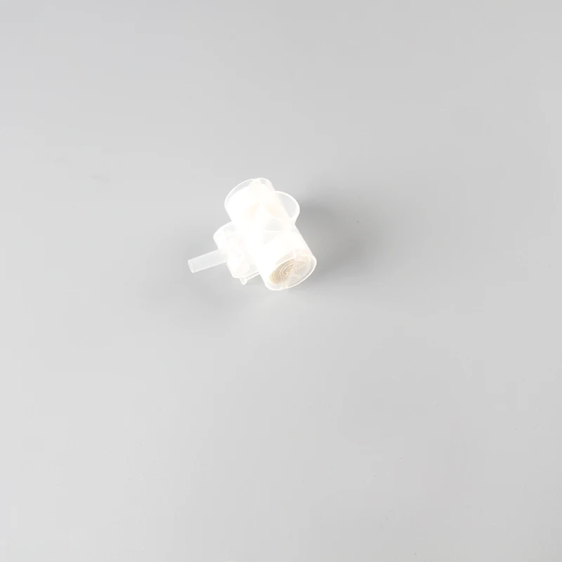 Factory Tracheostomy HME Filter With Suction Port and Oxygen Port HME