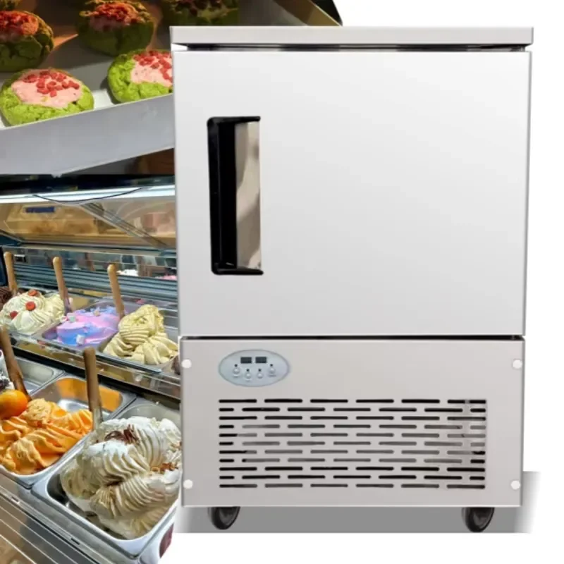 Professional High Quality Vertical Movable Ice Cream Fish Meat Dumplings Lobster 150L Shock Chest Deep Freezer Cabinet