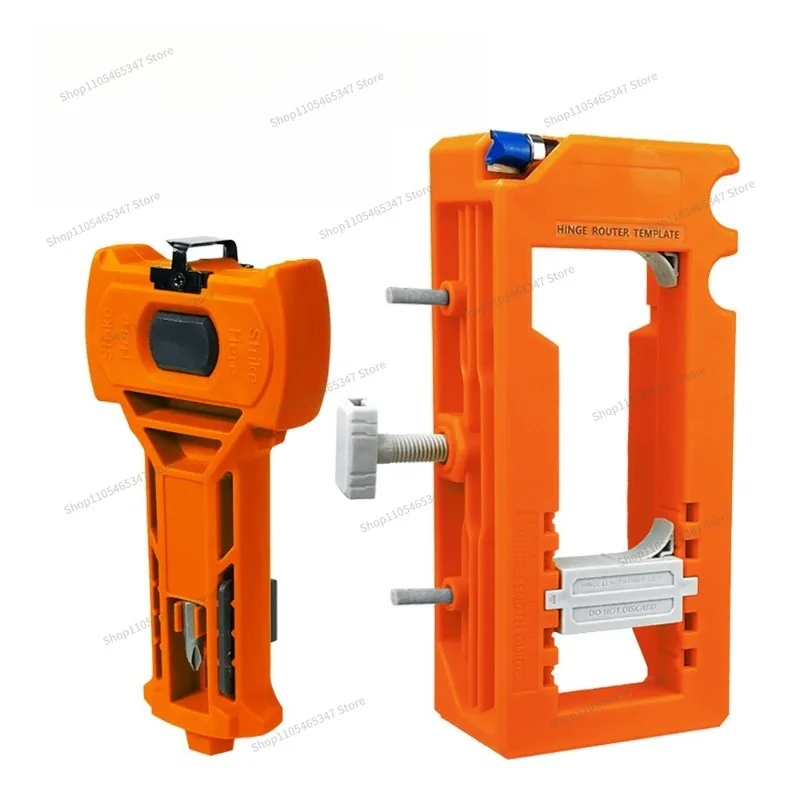 For Door Hinge Mounting Kit, Door Hinge Mortise Formwork for Accurate Cutting and Scoring