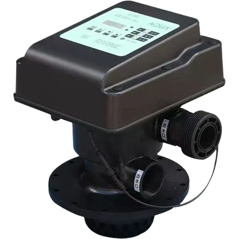 Automatic sand cylinder head backwash intelligent sewage cleaning sand cylinder y