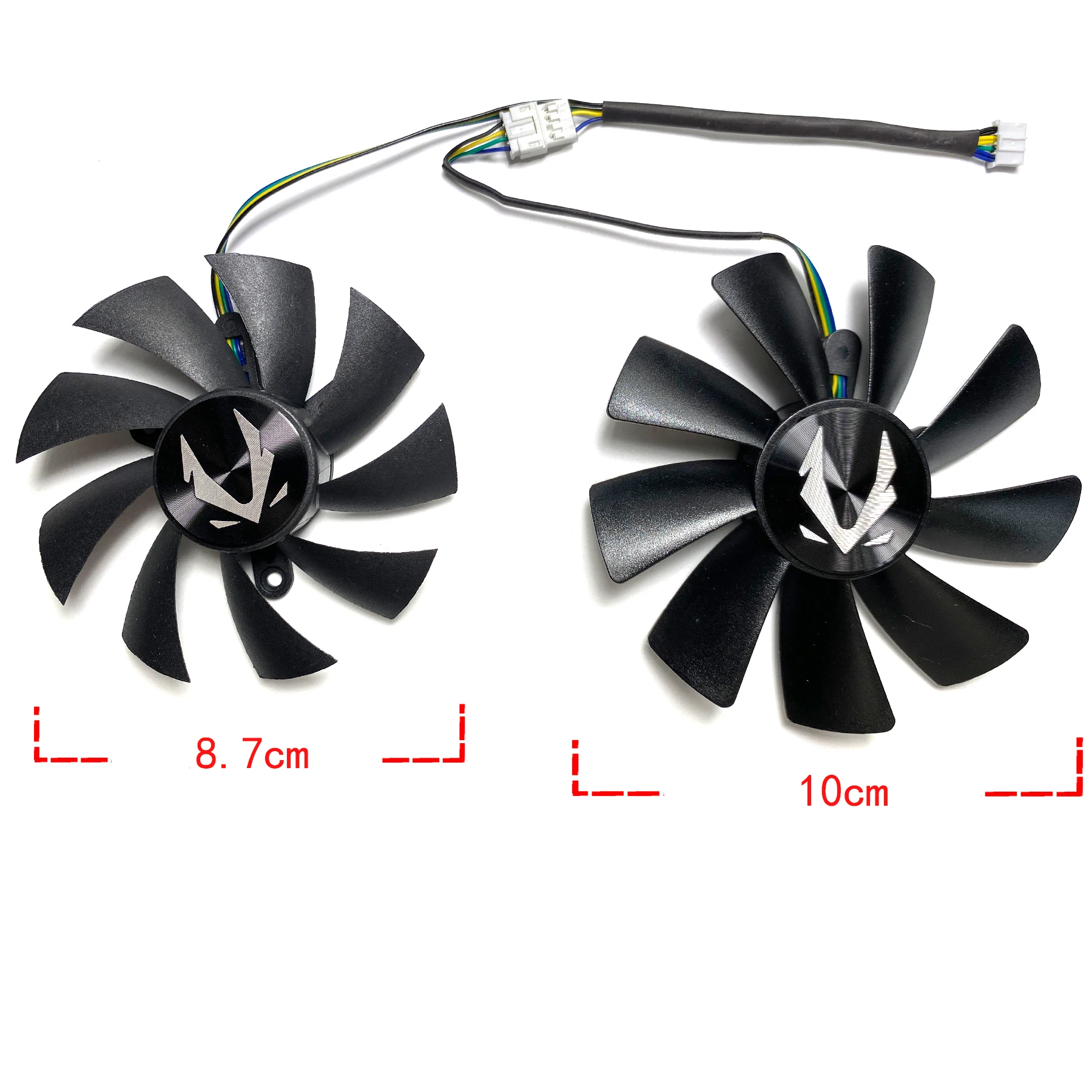 New For ZOTAC GeForce RTX2070 2070S 8GB OC Mini Graphics Card Replacement Fan GA92S2H/GAA8S2U