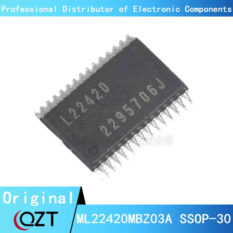 

10pcs/lot ML22420 SSOP30 L22420 ML22420MBZ ML22420MBZ03A SSOP-30 chip New spot