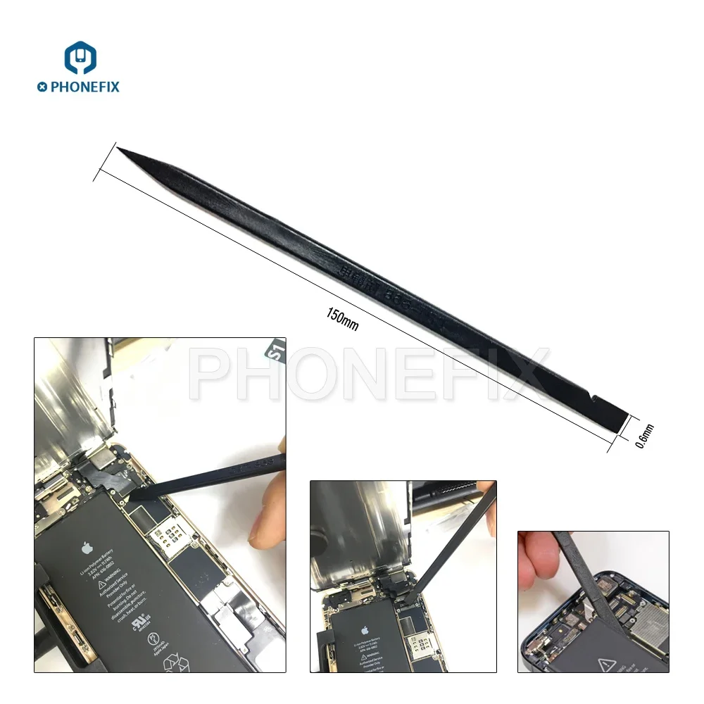 Nylon Anti-Static Black Spudger Professional Opening Tools for iPhone Repair Tablet PC Battery Replacement Repair Kit