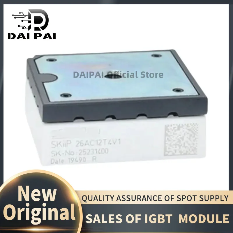 

SKIIP26AC12T4V1 SKIIP25AC12T4V1 SKIIP24AC12T4V1 SKIIP23AC12T4V1 IGBT Module New Original