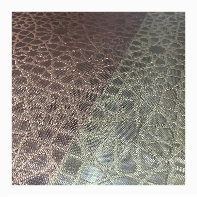 Woven Metal Wallcovering for Interior Architecture with Custom Fabric Texture for High End Hotels and Residences