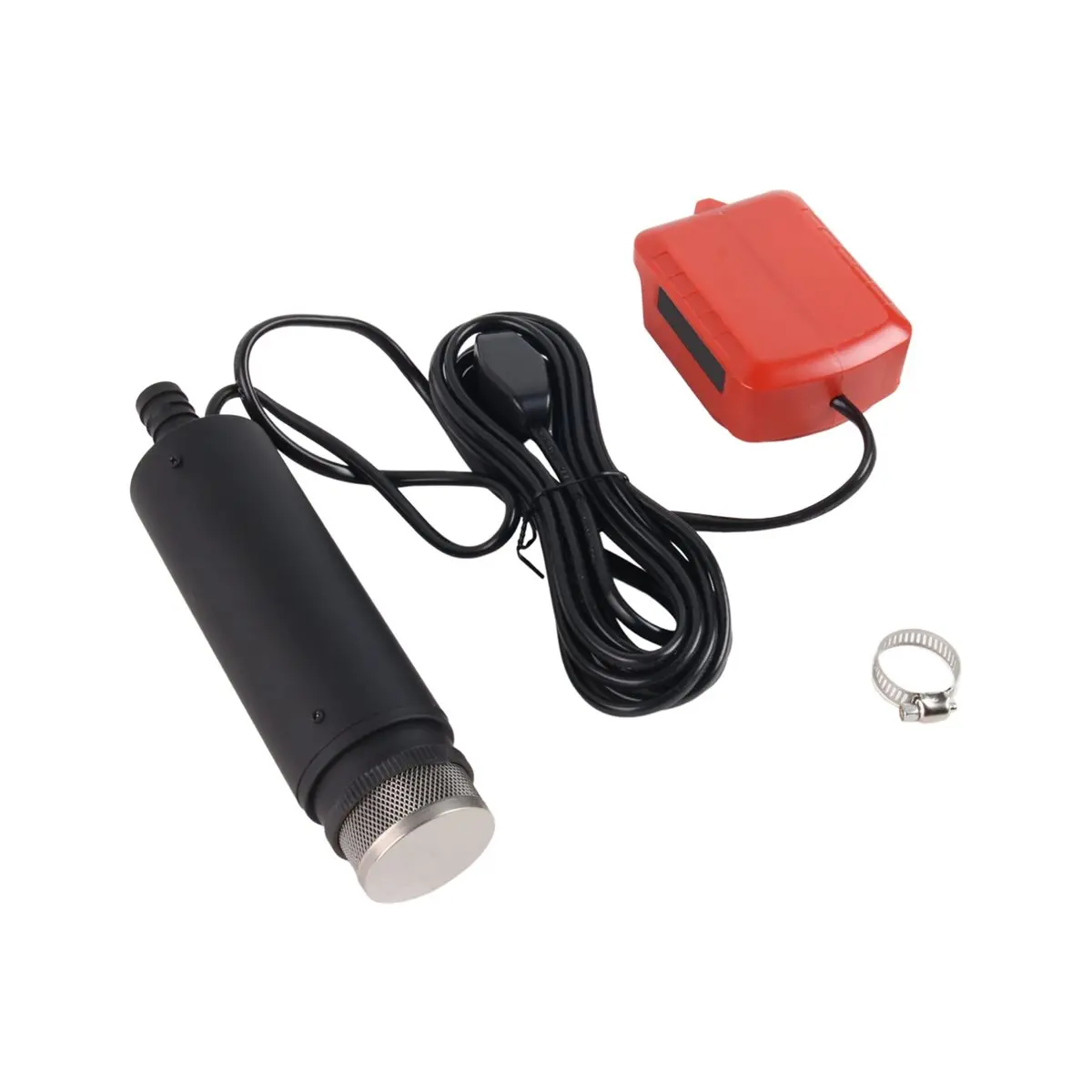 N96RBG New for 18V Water Pump Adapter, Electric Multi-Purpose Pump, Cordless Oil/Bottom Tank Pump for Aquariums.