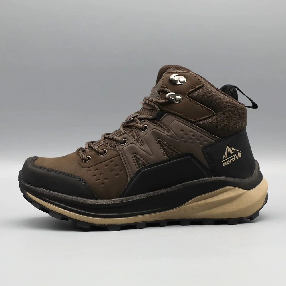 Unisex Outdoor Anti-Slip and Abrasion-Resistant Hiking Boots Comfortable and Versatile Hiking Shoes for Walking and Sports