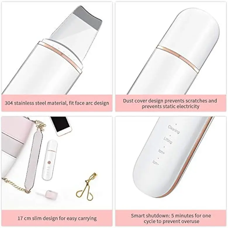 Mini Dead Rechargeable Ultra Spatula Labelle Skin Scrubber for Face