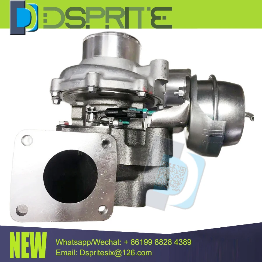 

New RHV4 Turbo VIHK 4JK1 2.5L turbocharger for Chevrolet Isuzu D-Max engine V-D20071 8981642400