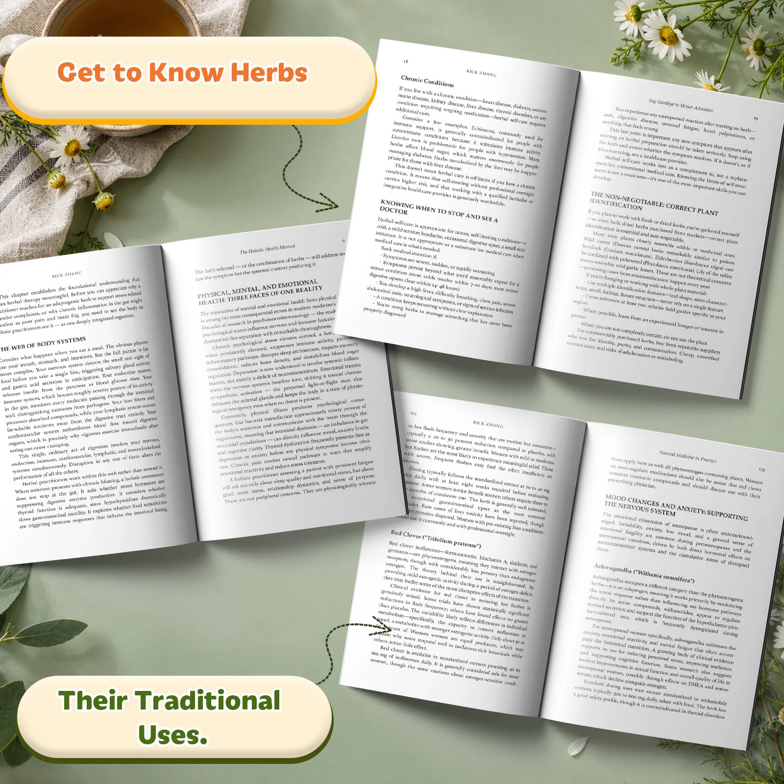 Herbal Wellness & Home Apothecary Guide — Explore Traditional Herbs, Botanical Self-Care, Herbal Teas, Tinctures, Plant