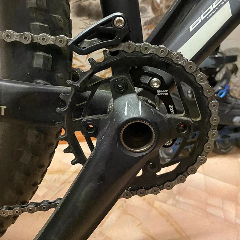 Bicycle Chain Guide 1X System BB08S ISCG05S Post Mount Single Speed Chain Guard Wide Narrow Gear Guider For 30-40T/30-38T