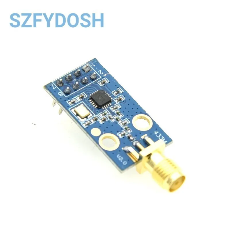 Módulo inalámbrico CC1101 con antena SMA, módulo transceptor inalámbrico para Arduino 315/433/868/915MHZ