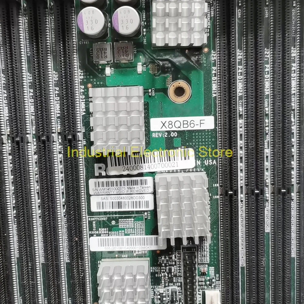 Server Workstation Board X8QB6-F REV2.0 Stable Performance
