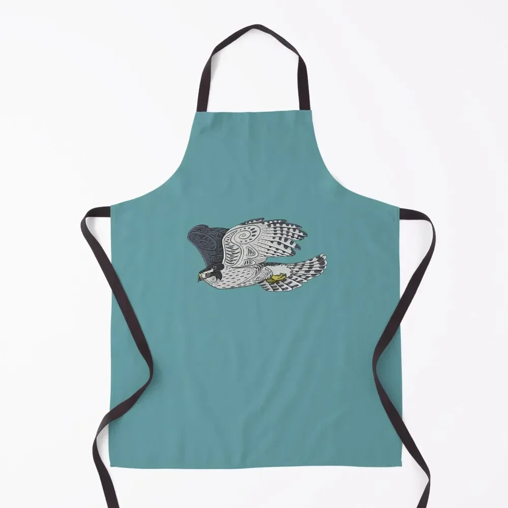 Northern Goshawk Apron Funny Kitchens Men Apron