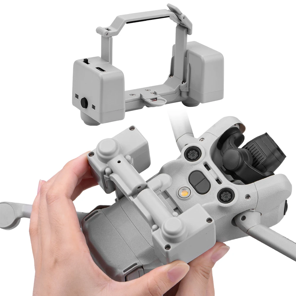 Sistem Jatuh Udara Umpan Pancing Hadiah Pernikahan Drone Perangkat Jatuh Udara Drone Sistem Pelempar Jatuh Udara untuk Aksesori DJI Mini 4 Pro