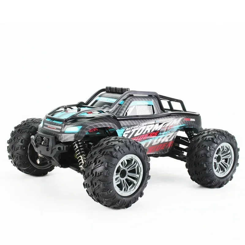 1:16 スケール大型 RC カー 36 キロ/h 高速子供のおもちゃ男の子用リモートコントロールカー 2.4 グラム 4WD オフロードモンスタートラッククリスマス