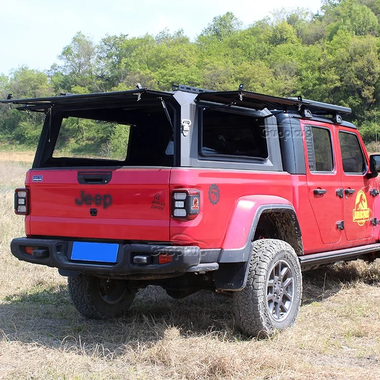 Benext Truck Camper Canopy 4X4 Pickupk Truck Canopy قابل للتخصيص لفورد رابتور رينجر تويوتا هايلكس تاكوما تندرا دودج رام