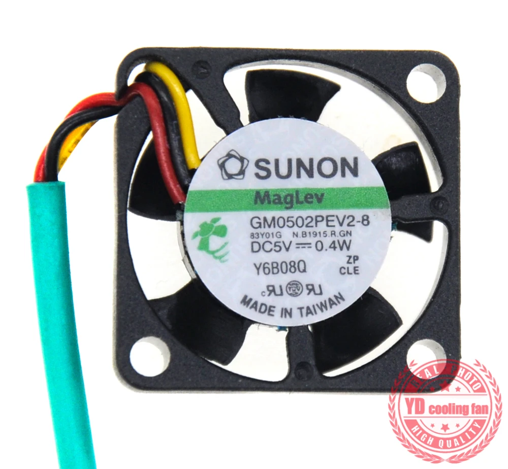 JFG For SUNON GM0502PEV2-8 2506 5V 0.4W 2.5CM Silence Micro Cooling Fan