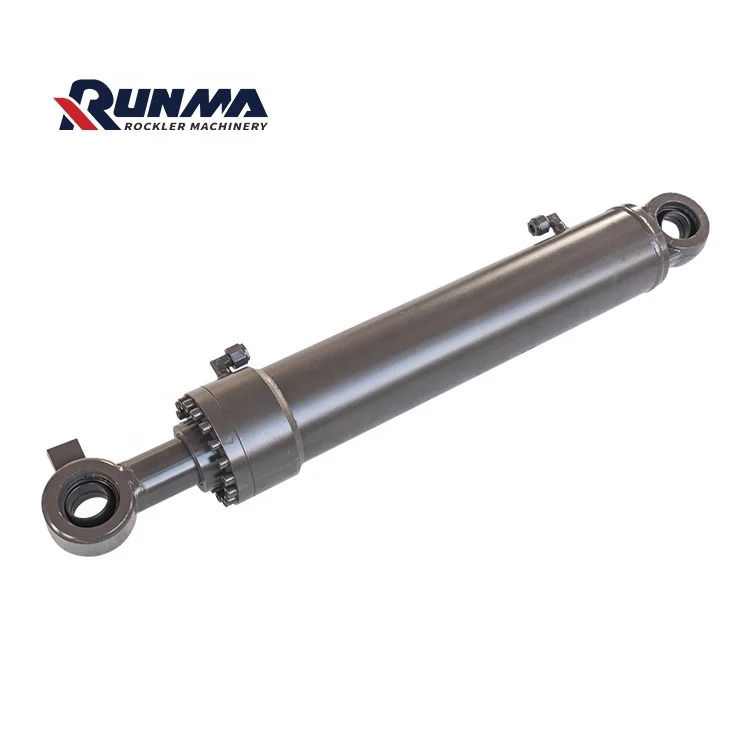 

RUNMA 4120001004 3621A02000000 Loader Spare Parts Hydraulic Steering Cylinder Assembly
