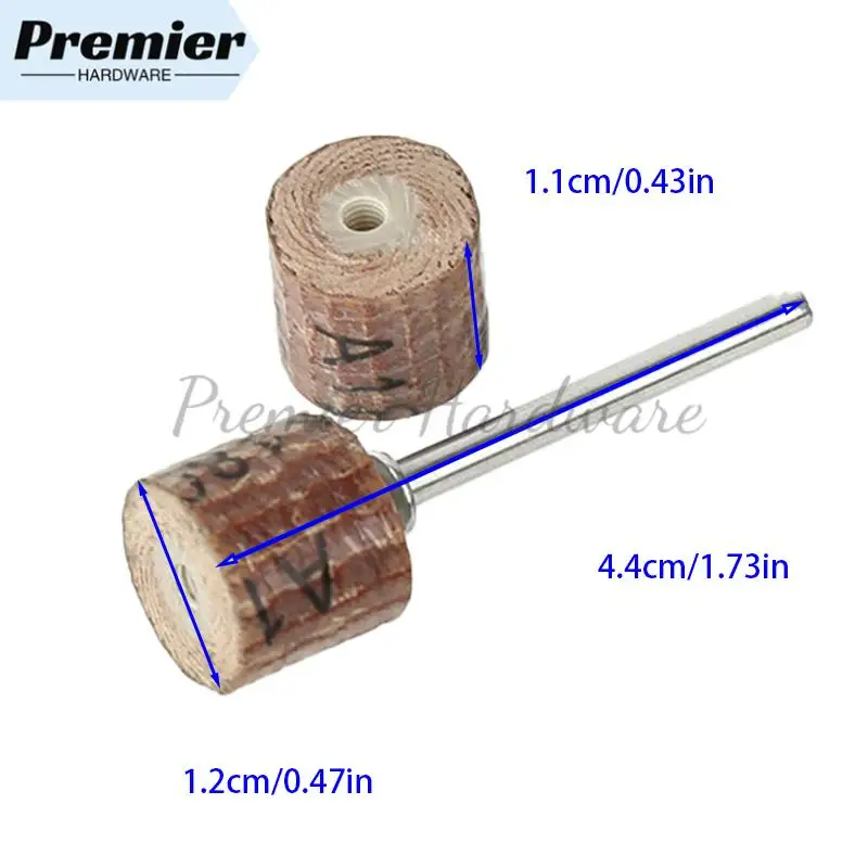 مجموعة رفرف الصنفرة مع أدوات جلخ لرأس عجلة الطحن وإزالة الصدأ من ورق الصنفرة لأدوات دريمل الدوارة