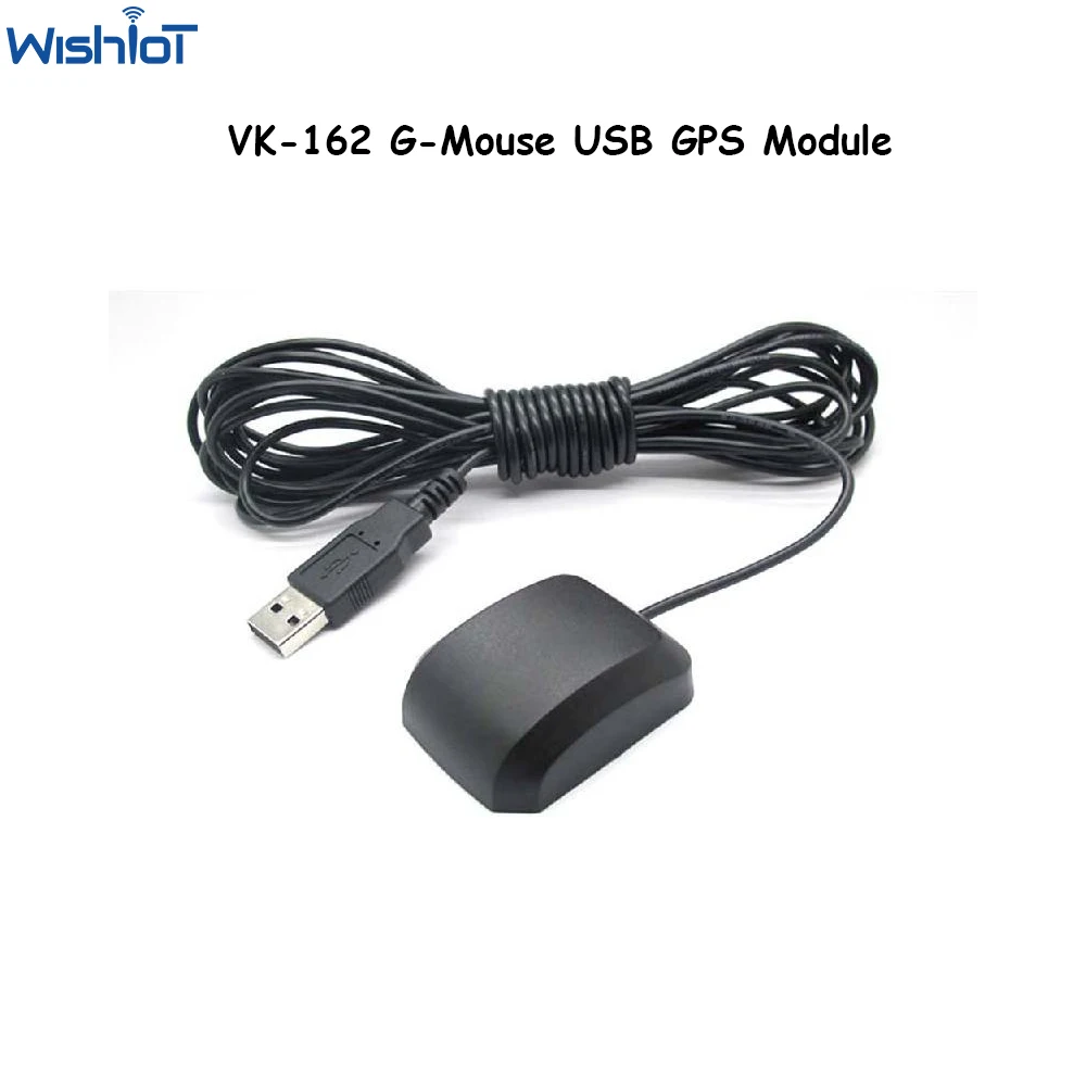 

VK-162 G-Mouse USB GPS Dongle Navigation Module USB GPS Antenna Receiver for Raspberry Pi Support Google Earth Window Linux