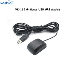 VK-162 G-Mouse USB GPS Dongle Navigation Module USB GPS Antenna Receiver for Raspberry Pi Support Google Earth Window Linux