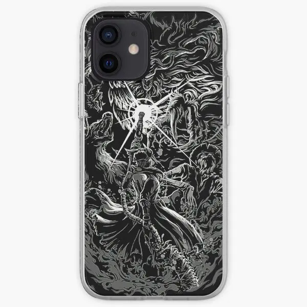 Bloodborne Bloodborne Game Gift Iphone T  Phone Case Customizable for iPhone X XS XR Max 11 12 13 14 Pro Max Mini 6 6S 7 8 Plus