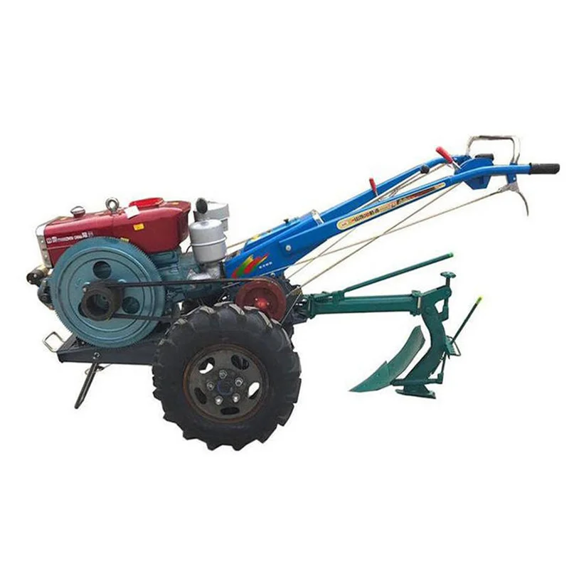 Premium Quality 15hp 18hp 20hp 22hp Farm mini diesel Power Tiller Two Wheel Mini Walking hand tractor wholesale