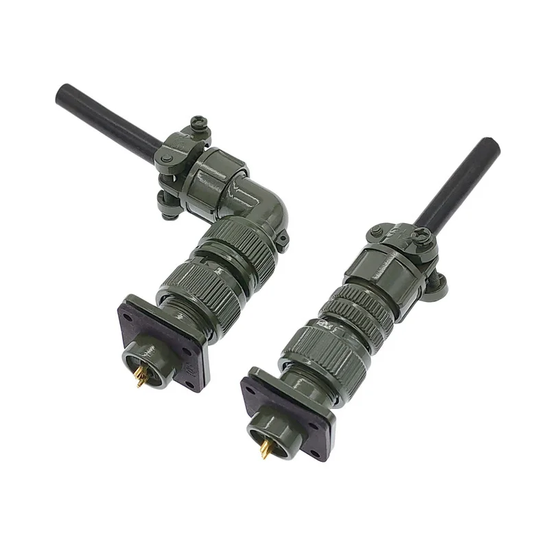 MIL-C 5015 Military Specification Connectors 10SL-3 10SL-4 MIL STD Plug&Socket MS3102A MS3106A MS3108A Circular Connector