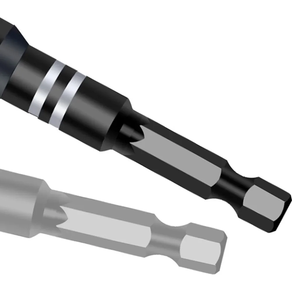마그네틱 너트 스크루드라이버 소켓 비트, 육각 섕크 드라이버 어댑터, 소켓 렌치 수공구, 42mm, 45mm, 65mm, 34mm, 60mm, 8mm, 1 개